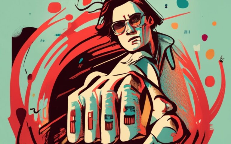 Yumruğum, sadece “taciz” içindir!